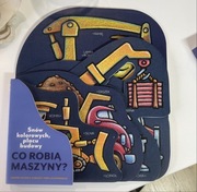 Co robią maszyny - książeczka dla dzieci