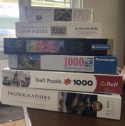 7 x 1000 PUZZLE zestaw