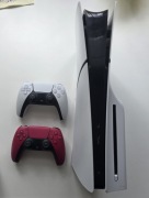 PS5 Disc Version + 2 DualSense Controllers -  825 GB SSD - Great Condition