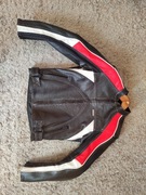 Kurtka motocyklowa Skóra bawola w b. dobrym stanie