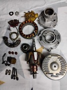 Alternator G424 do Dniepr Ural - na części