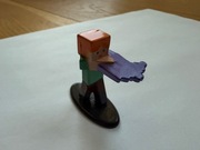 Minecraft Nano Metalfigs Diecast Mini ALEX CROSSBOW