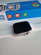 Smartwatch serii 8 biały pasek 