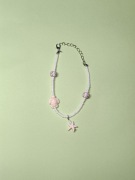 Bransoletka na nogę 