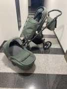 Wózek dziecięcy Roan Bloom 2w1 