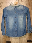 Jeansowa koszula 134