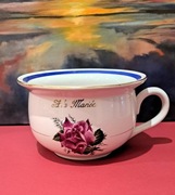 Nocnik - Porcelana - Sygnowany   Francja  - ANTYK !