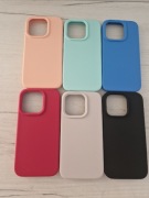 Silicone Lite Case do Iphone 15 Pro