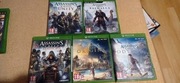 Assassin's Creed Kolekcji 5 gier Xbox one series