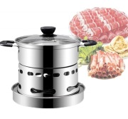 Przenośna kuchenka kampingowa garnek turystyczny 