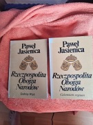 Zestaw 2 książek " Rzeczpospolita Obojga narodów" P. Jasienica cz 1 i cz 2