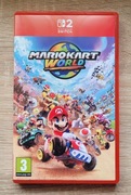 Pudełko do gry Nintendo Switch 2 Mario Kart World