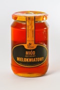 Miód wielokwiatowy z własnej pasieki 1kg