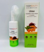 PIANKA DO MYCIA TWARZY  Z kurkumą i szafranem