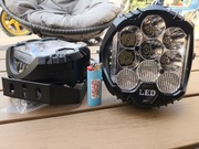 Lampy do  Quad lub Jeep mocne, 6500K 12-30V LED