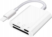 CZYTNIK KART DO IPHONE LIGHTNING ADAPTER PRZEJŚCIÓWKA MICRO SD/TF