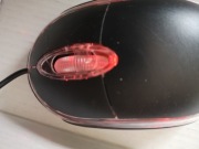 Mysz optyczna BLUPOP BM200  sprawna  przewodowa USB