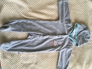 Welurowy pajac roz 68