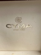 CYMA - oryginalne pudełko od starego zegarka DREWNIANE lata 1970-1990