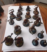 Warmachine Cryx Blackfleet army