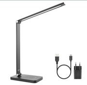 Lampka biurkowa LED Mafiti dotykowa 3 barwy światła regulacja mocy USB 