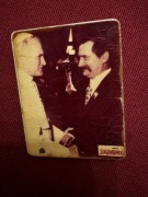 Przypinka z czasów PRL lata80-te Solidarności Wałęsa i JP2 Papież