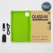 Etui Armor + Szkło 9H + Ładowarka do T-Mobile T Tablet 5G ZESTAW