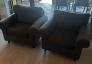 Komplet 2 szt. Fotel Ikea Ektorp w doskonałym stanie