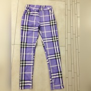 Spodnie w krateczkę