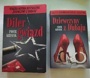 Piotr Krysiak Diler gwiazd i Dziewczyny z Dubaju zestaw 2 książek 