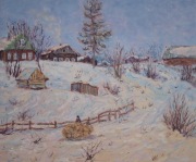 Olej/płótno 50x60.