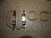 Głośniki 8 Ohm przewody posrebrzane do radia radiostacji