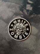 naklejka winylowa rock metal music white zombie