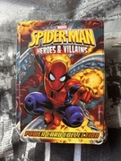 Karty kolekcjonerskie Spider-Man Heroes & Villains