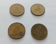 Żeton do automatu telefonicznego 1990