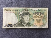 Stare 50 złotych 