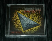 AHRET DEV - Hellish. 2019 GOW. 2xCD Special Edition. Folia