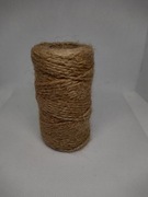 Sznur jutowy brązowy szpulka do domu i ogrodu