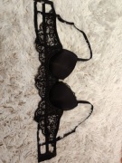 Esotiq stanik biustonosz koronkowy gorsetowy 65C