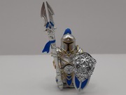 Minifigurka Stormwind Royal Guard World of Warcraft Klocki kompatybi z Lego