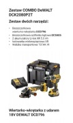 Zestaw COMBO DeWALT DCK2080P2T
