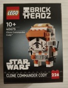 Lego Star Wars Brickheadz 40675 Commandor Cody