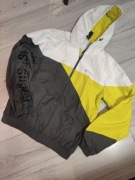 Kurtka męska wiosna-jesień z kapturem rozm.L