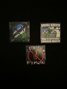 Wlepki Anty KKS Kalisz i Pogoń Szczecin-30 sztuk