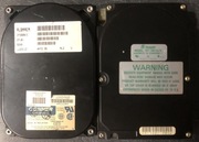 IDE ATA HDD | Stare Kolekcjonerskie Dyski Twarde : ST351AX / Conner CP30081