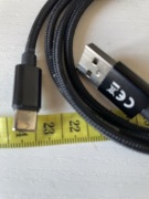 Kabel ładowania USB-C 1 m