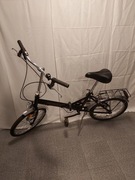 Skladak Wigry Romet 20 cali. 3 biegi. Skladane pedaly Wszystko funkcjonuje.