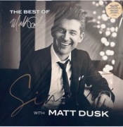 MATT DUSK AUTOGRAF The Best of Sinatra WINYL LP nowa
