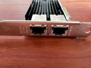Adapter PCIe Intel x540 T2-10 na 2 porty 10GBps