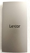 Gwarancja. JAK NOWY. Dysk przenośny zewnętrzny 2TB SSD USB-C Lexar